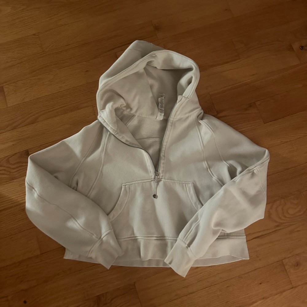 lululemon scuba half zip up